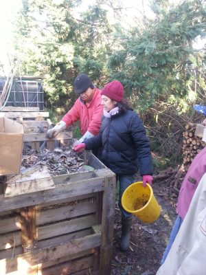 Atelier formation le compost au jardin