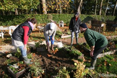 Atelier de jardinage Les Potagers Essaimés