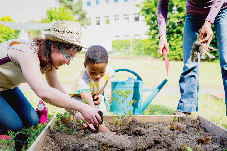 Atelier de jardinage Maison des familles Saint-Herblain