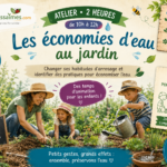 Atelier : Les économies d'eau au jardin