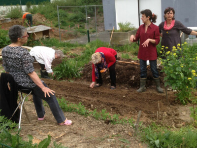 Jardin partagé CSC Bernardière, Saint-Herblain Jardin partagé CSC Bernardière, Saint-Herblain